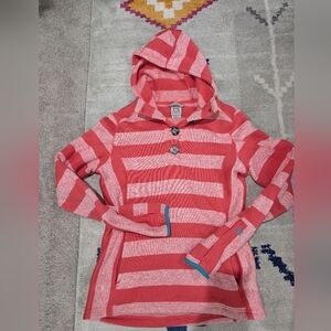 Avalanche Hooded/Hoodie Sweater/Fleece w/ Zip Pockets - Pink - Women's Size M